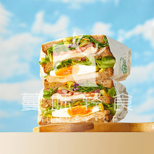 椒麻鸡胸三明治